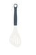 Colourworks Classics Cream Long Handled Silicone Slotted Food Turner