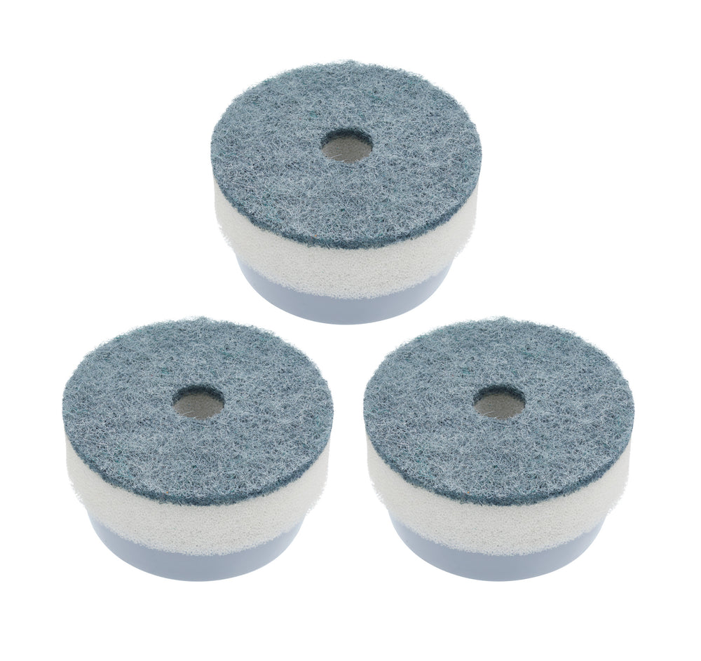 MasterClass Spare Dish Brush Heads image 1