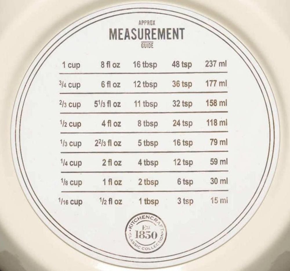 KitchenCraft Classic Collection Mechanical Kitchen Scales With Bowl, Black, 2 Kg Capacity