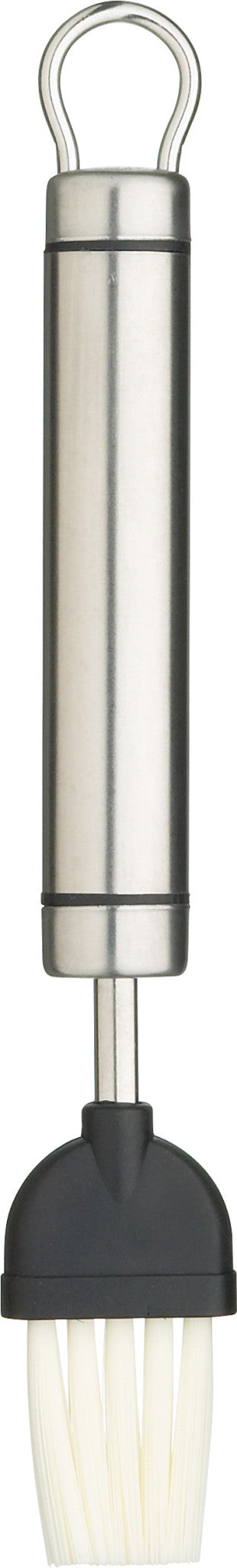 KitchenCraft Oval Handled Stainless Steel Pastry Brush image 1