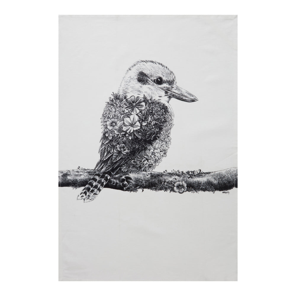 Maxwell & Williams Marini Ferlazzo Kookaburra Tea Towel image 1