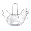 KitchenCraft Chrome Plated Wire Large Chicken Basket image 2