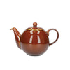 London Pottery Globe 4 Cup Teapot Rockingham Brown image 1