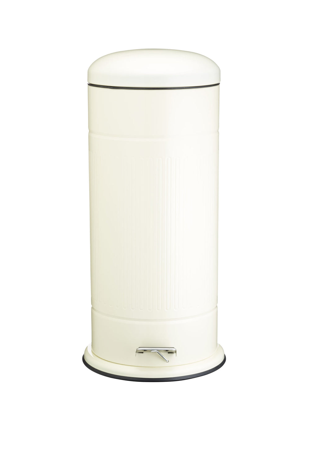 Living Nostalgia Antique Cream 30 Litre Pedal Bin image 1