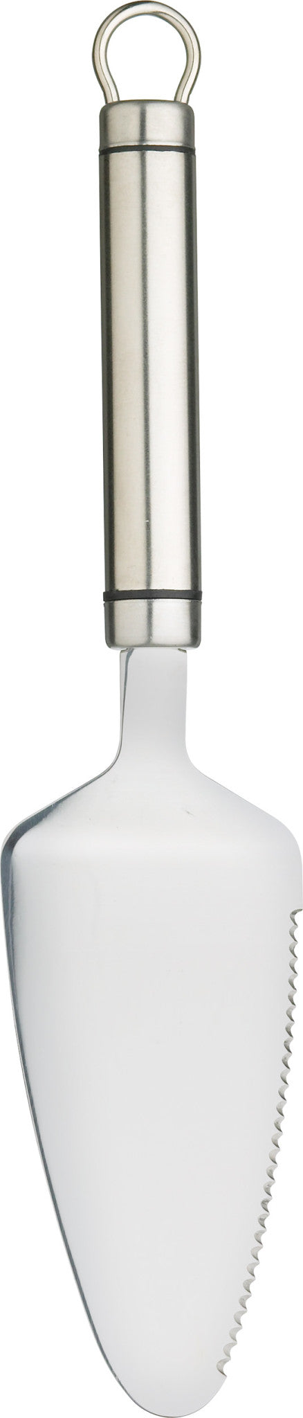 KitchenCraft Oval Handled Professional Stainless Steel Cake Server image 1