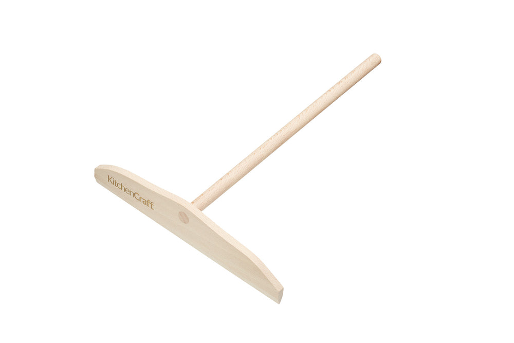 KitchenCraft Beechwood Crêpe Spreader image 1
