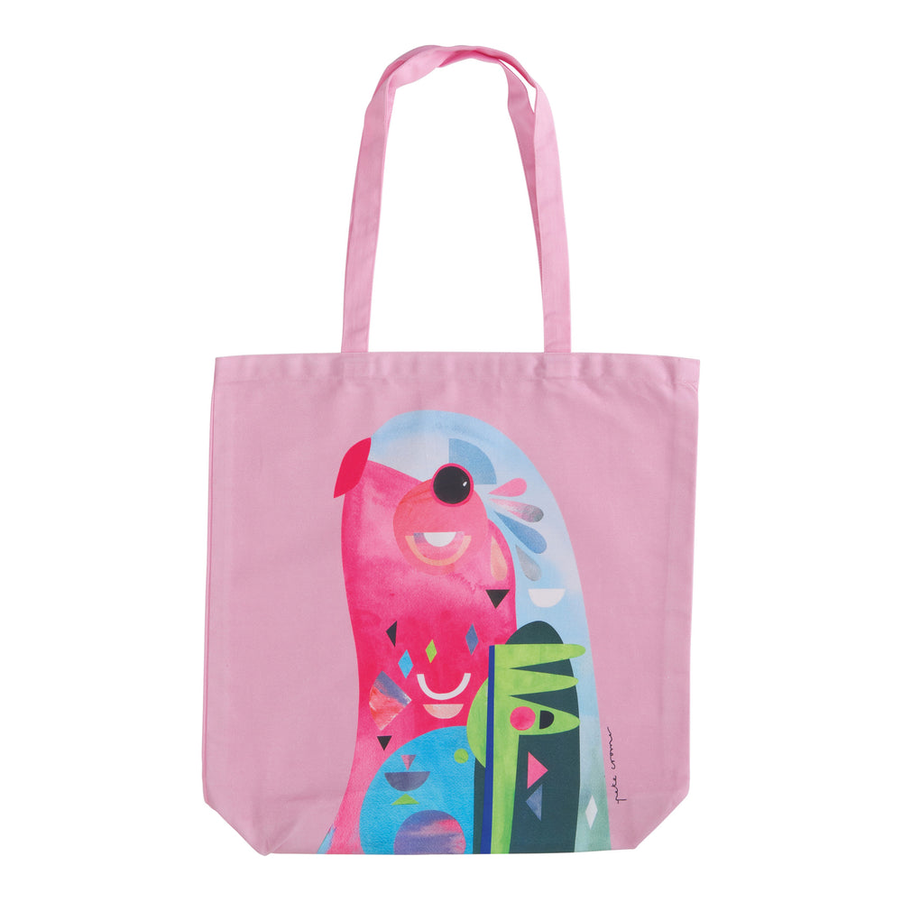 Maxwell & Williams Pete Cromer Parrot Tote Bag image 1
