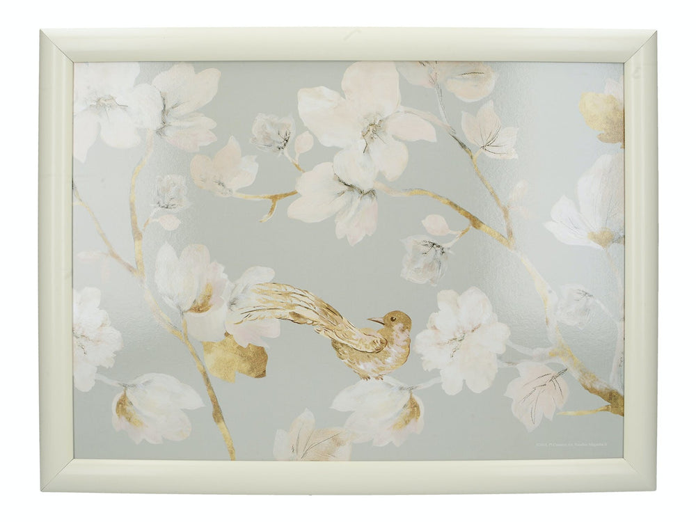 Creative Tops Duck Egg Floral Laptray image 1