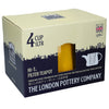 London Pottery HI-T Filter 4 Cup Teapot Honey image 1