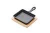Artesà Cast Iron Mini Fry Pan with Board, 12.5cm image 1