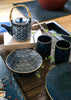 Mikasa Satori Porcelain 300ml Indigo Blue Cup