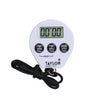 Taylor Chef's Timer & Stopwatch, Black and White image 1