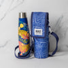 2pc Hydration Travel Set Set with 540ml Stainless Steel Apex Water Bottle and Insulated Bottle Bag - Abundance image 1