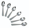 KitchenCraft Set of 6 Stainless Steel Teaspoons image 1