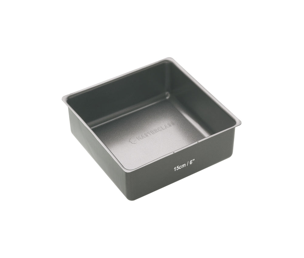 MasterClass Non-Stick Loose Base Deep Cake Pan, 15cm image 1