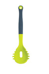 Colourworks Brights Green Silicone-Headed Pasta Serving Spoon / Measurer image 1