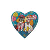 Maxwell & Williams Love Hearts 15.5cm Oodles of Love Heart Plate image 1