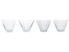 Mikasa Cheers Pack Of 4 Stemless Martini Glasses image 2