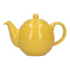 London Pottery Globe 10 Cup Teapot New Yellow image 1