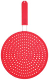 Colourworks Silicone Splatter Screen, Red image 1