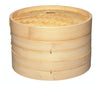 KitchenCraft World of Flavours Oriental Large Two Tier Bamboo Steamer image 1