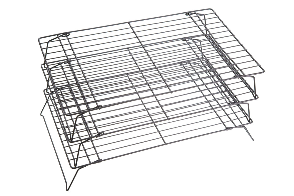 KitchenCraft Non-Stick Three Tier Cooling Rack image 1