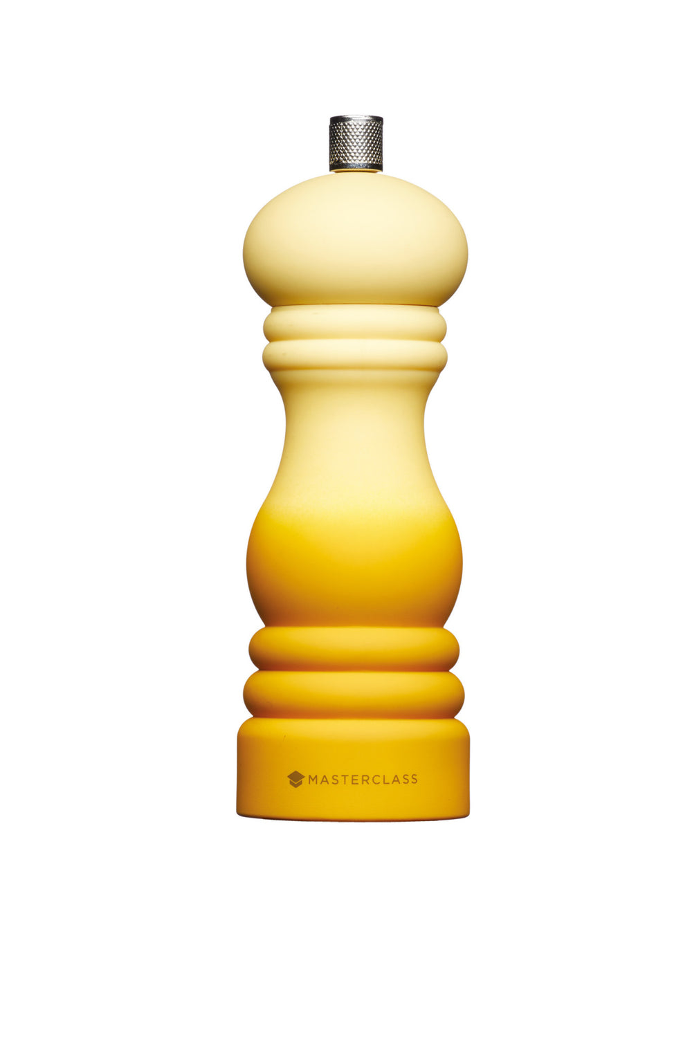 MasterClass Salt or Pepper Mill (17cm) - Mustard Ombre image 1