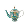 Maxwell & Williams Teas & C's Kasbah Mint 1 Litre Teapot with Infuser image 1