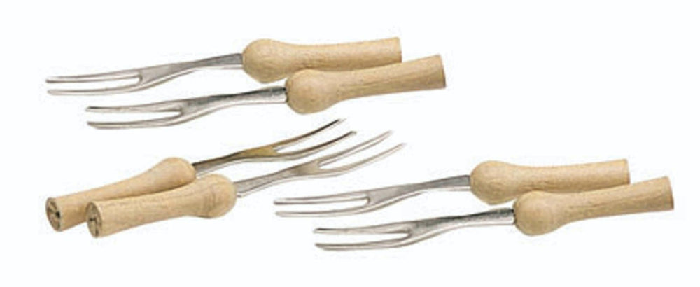 KitchenCraft Set of 6 Corn on the Cob Holders image 1
