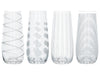 Mikasa Cheers Pack Of 4 Stemless Flute Glasses image 2
