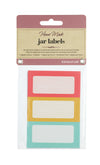 Home Made Jar Labels - Brights image 1