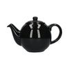 London Pottery Globe 6 Cup Teapot Gloss Black image 1