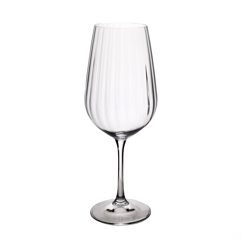 Mikasa Treviso Crystal Red Wine Glasses, Set of 4, 600ml
