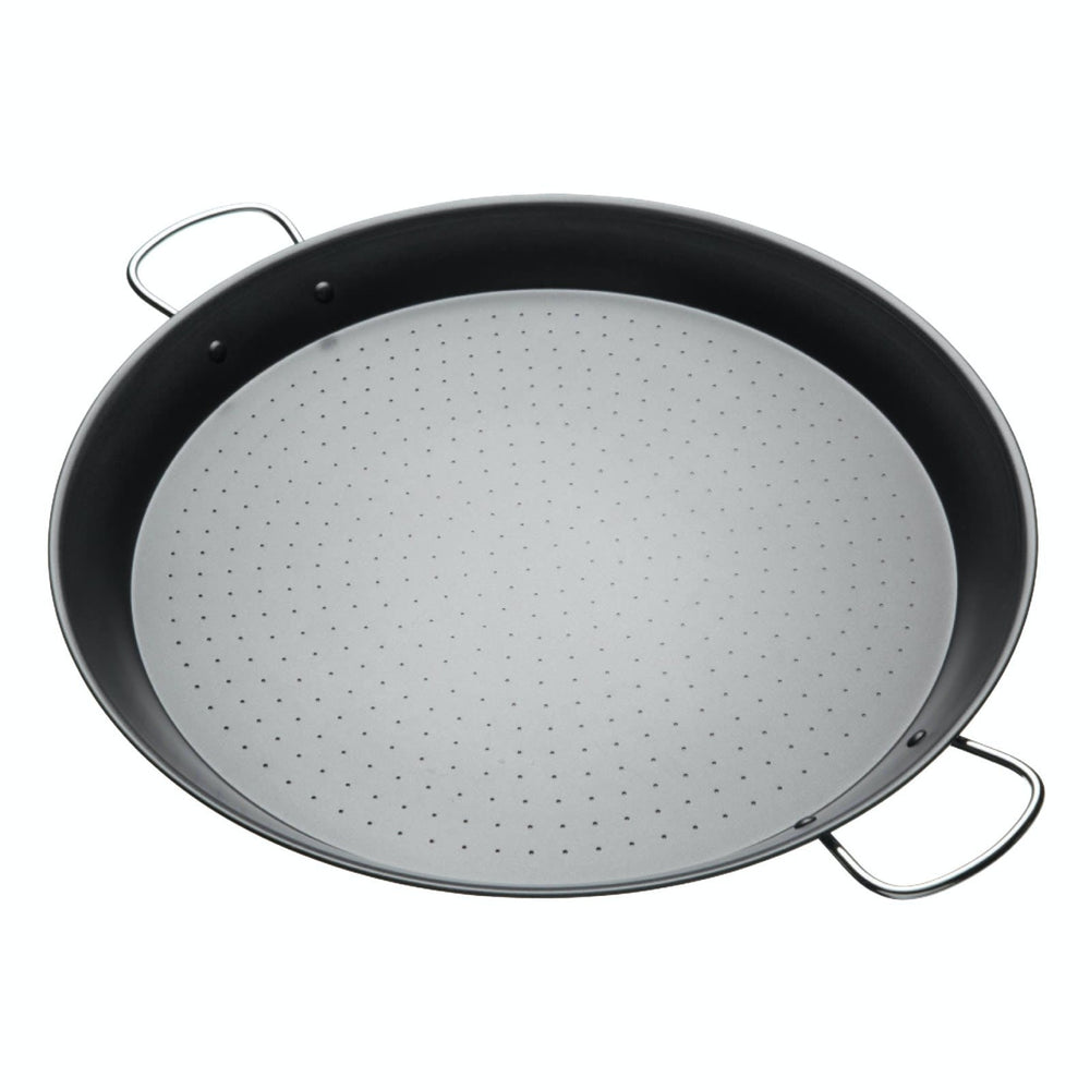 KitchenCraft World of Flavours Mediterranean 46cm Paella Pan image 1