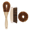 Natural Elements Eco-Friendly Coconut Fibre Brush Set - 3 Pieces