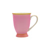 Maxwell & Williams Teas & C's Kasbah Hot Pink 300ml Footed Mug image 1