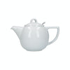 London Pottery Geo Filter 4 Cup Teapot White