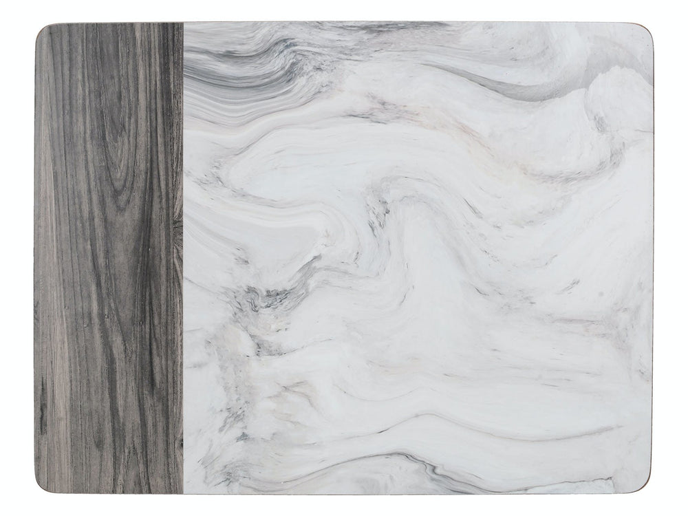 Creative Tops Marble Pack Of 4 Large Placemats image 1