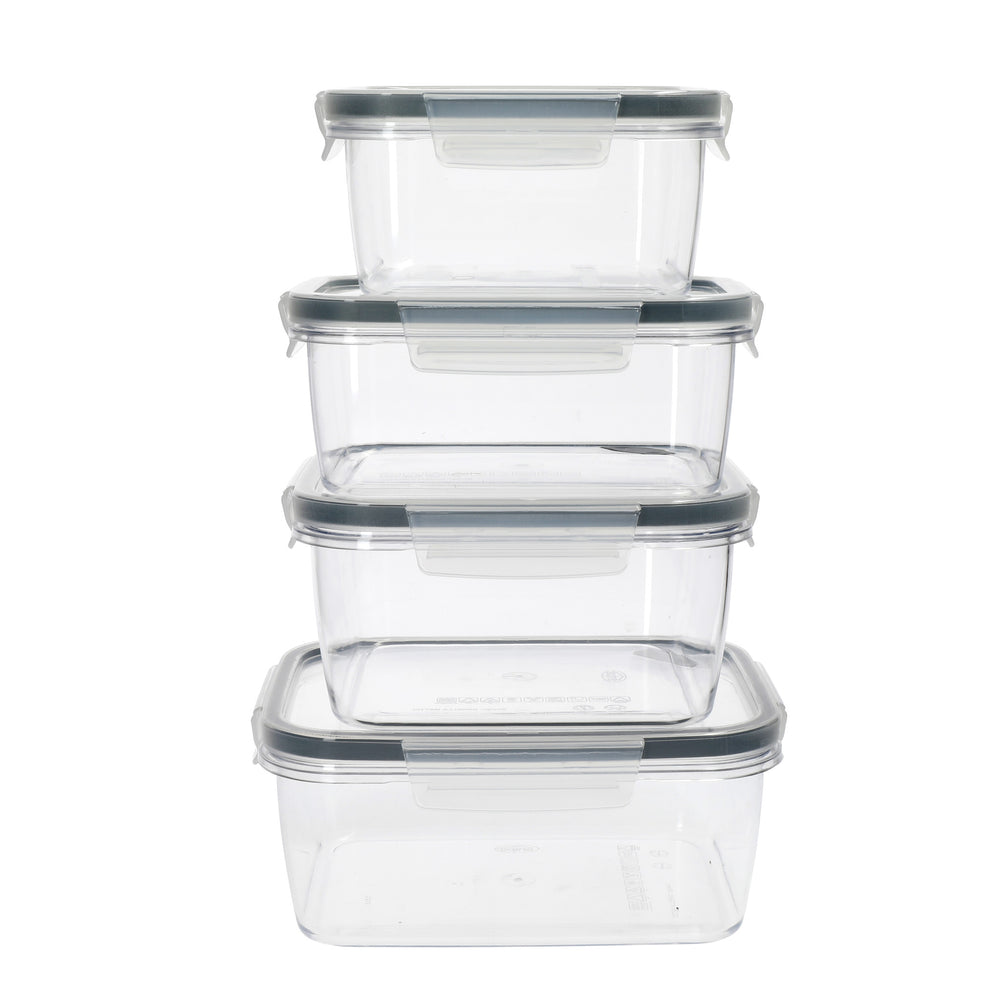 MasterClass Eco Smart Snap Storage Container - 4 Piece Set image 1