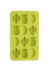 BarCraft Novelty Silicone Ice Cube Tray With Tropical Shapes image 1