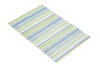 KitchenCraft Woven Green Stripe Placemat image 1