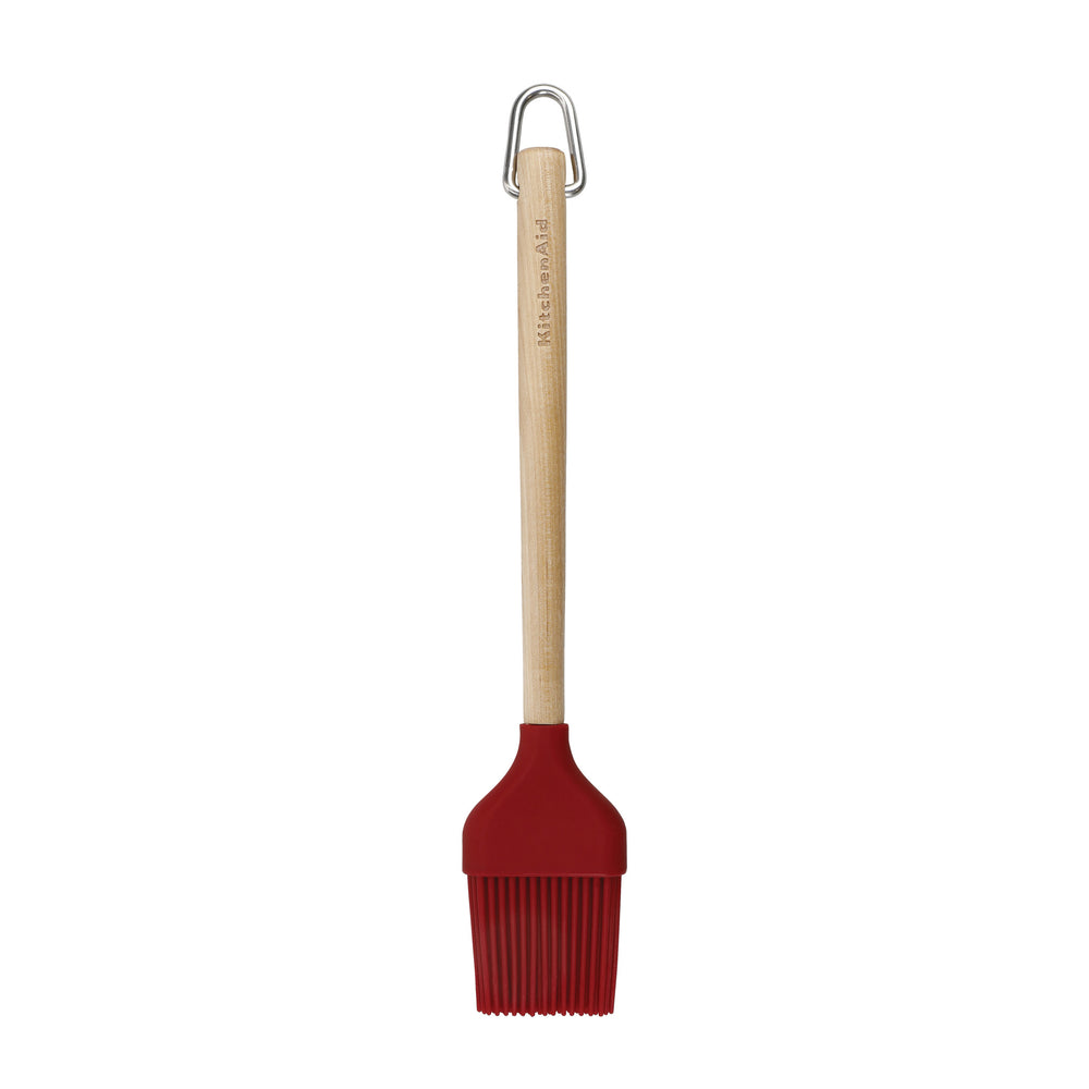 KitchenAid Birchwood Pastry Brush - Empire Red image 1