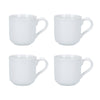 Set of 4 London Pottery Farmhouse® Mugs White image 1