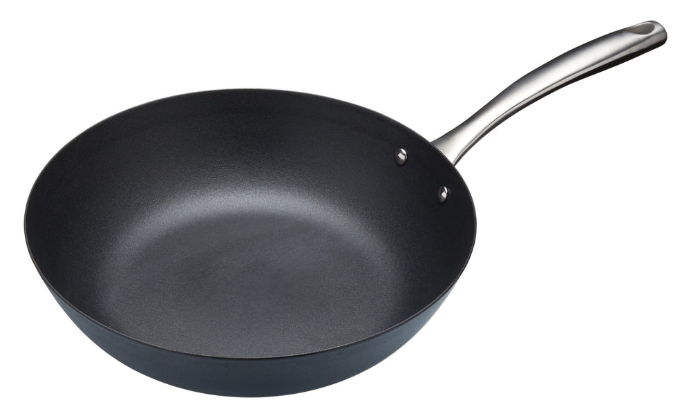 MasterClass Induction-Ready Wok, 30cm image 1