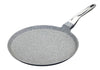 MasterClass Cast Aluminium 28cm Crepe Pan for Induction Hob image 1