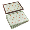 Creative Tops Into The Wild Robins Set with 4 Large Placemats and Laptray