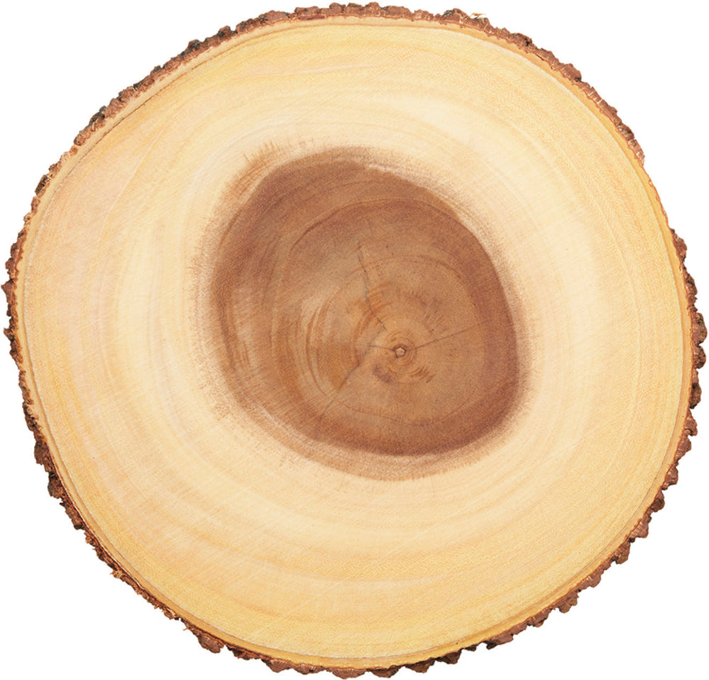 Artesà Rustic Medium Wooden Serving Board image 1