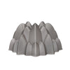 MasterClass Cast Aluminium Decorative Peak Cake Tin, 24cm image 1