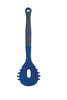 Colourworks Brights Navy Silicone-Headed Pasta Serving Spoon / Measurer