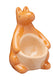 KitchenCraft Ceramic Kangaroo-Shaped Novelty Egg Cup